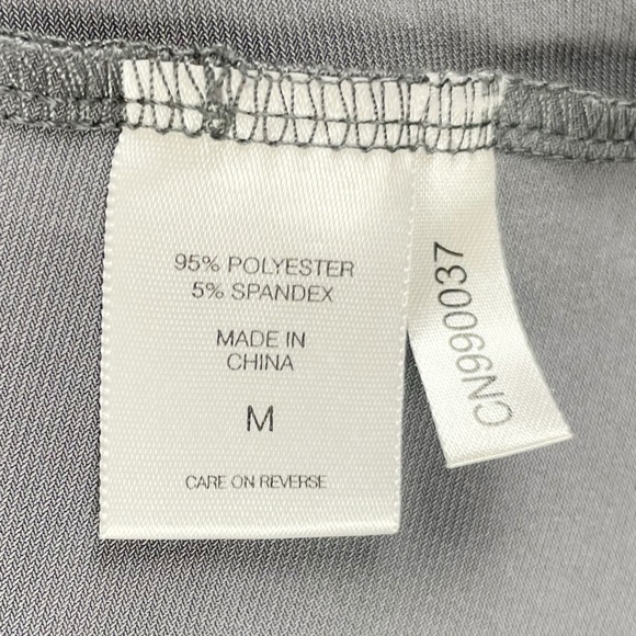 New York and Company Streetwear Leggings Casual Pants Grey Black Size Medium - Picture 6 of 7